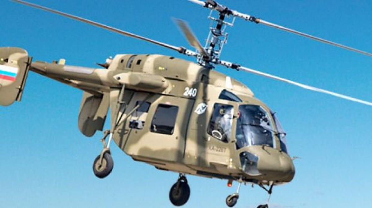 Hindustan Aeronautics ties up for manufacturing Russian Kamov helicopters